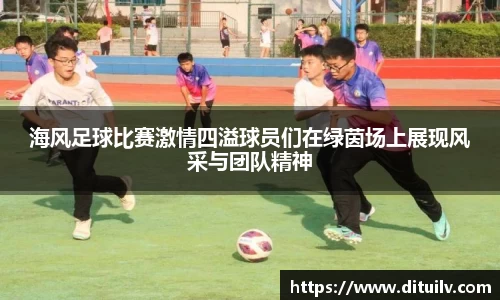 海风足球比赛激情四溢球员们在绿茵场上展现风采与团队精神