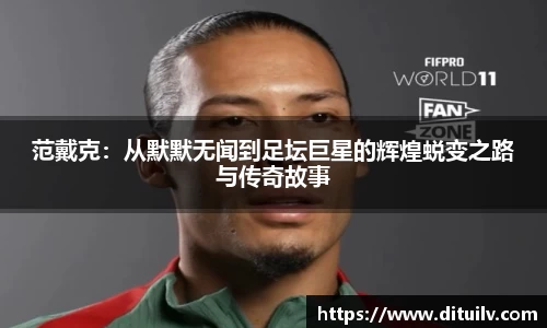 范戴克：从默默无闻到足坛巨星的辉煌蜕变之路与传奇故事