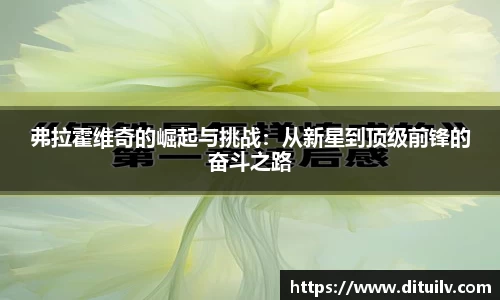 弗拉霍维奇的崛起与挑战：从新星到顶级前锋的奋斗之路