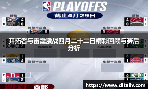 开拓者与雷霆激战四月二十二日精彩回顾与赛后分析