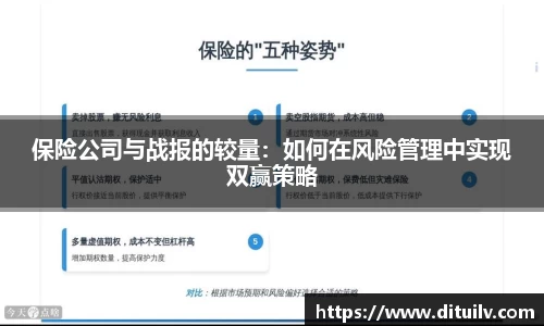 保险公司与战报的较量：如何在风险管理中实现双赢策略
