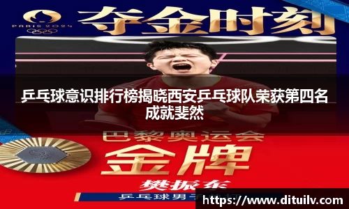 乒乓球意识排行榜揭晓西安乒乓球队荣获第四名成就斐然